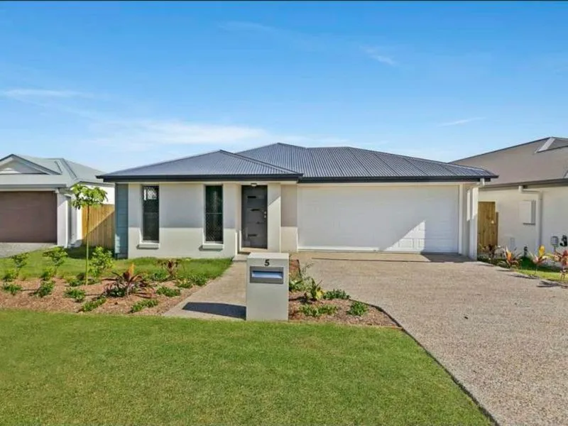 Nestled in a tidy estate in Bellbird Park, this near new family home provides a peaceful and calm setting for all members of the family to enjoy.