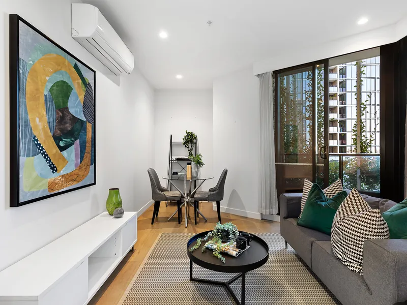 Stylish Furnished One Bedroom!