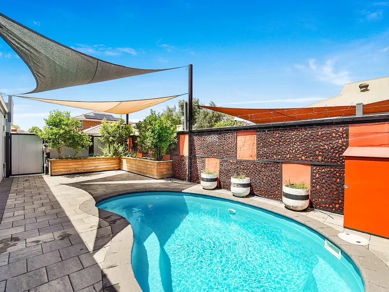 Private, peaceful and perfect inside!