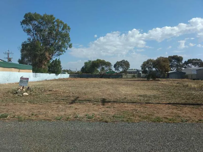 1/4 ACRE BLOCK - FLAT AND EASY TO BUILD - LESS THAN 1 HOUR FROM GAWLER