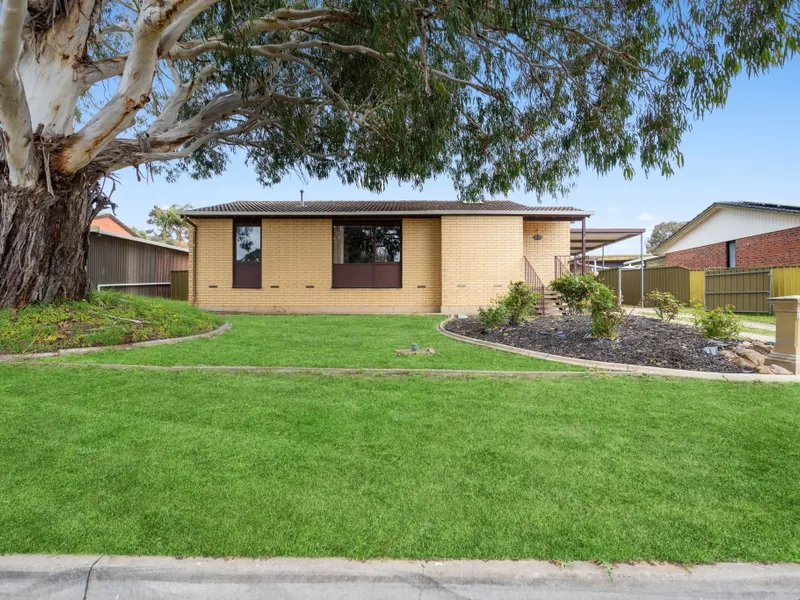 A move-in ready home brimming with potential...