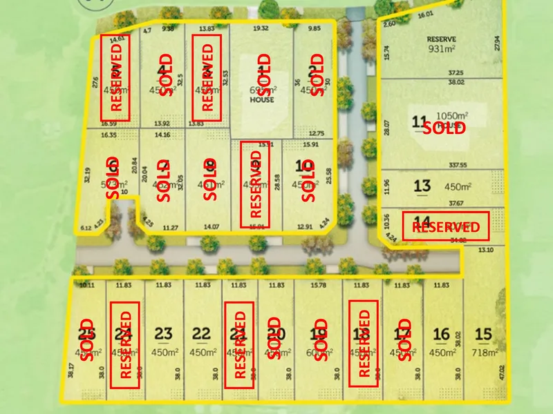 LAST FLAT LOT FOR SALE  - Don't miss out!