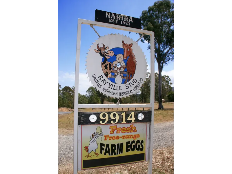 SOUGHT AFTER SMALL ACREAGE with 2 HOMES
