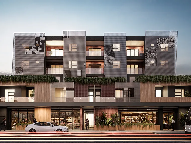 Currently under construction - Brand New Apartments and Townhouses