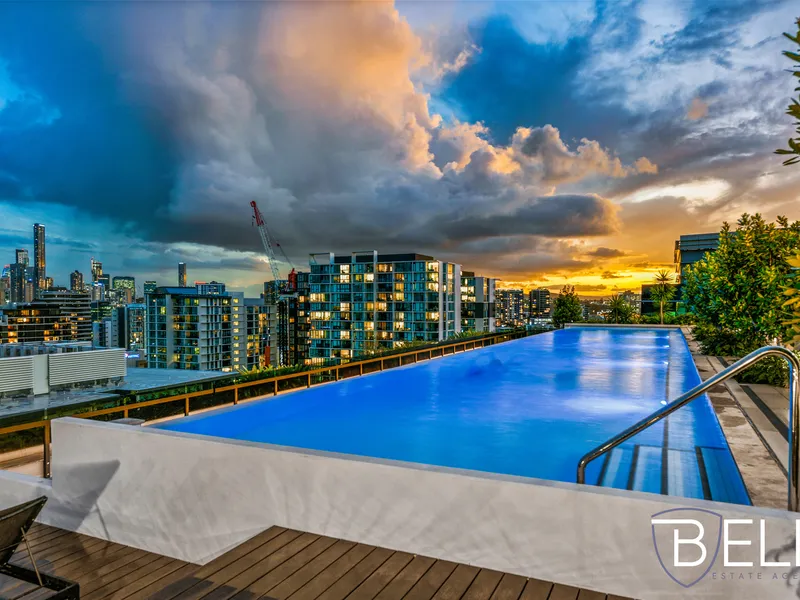 Elevate Your Standard Of Living At This Two Bedroom Newstead Apartment!