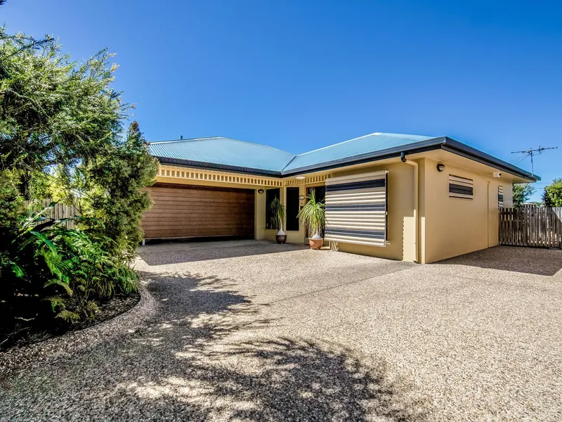 A fresh, light filled home in a peaceful location