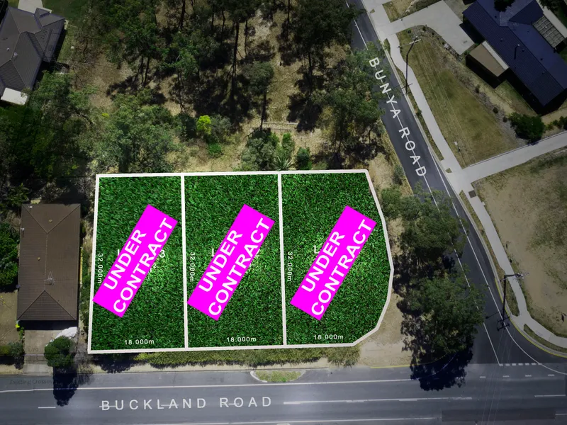 Build your dream home! Just 11km from the CBD