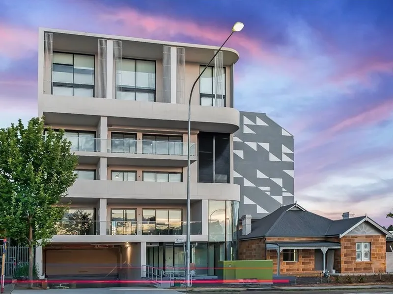 Modern two-bedroom apartment