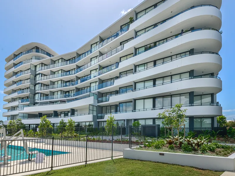 Brand new two-bedroom Luxury Apartment