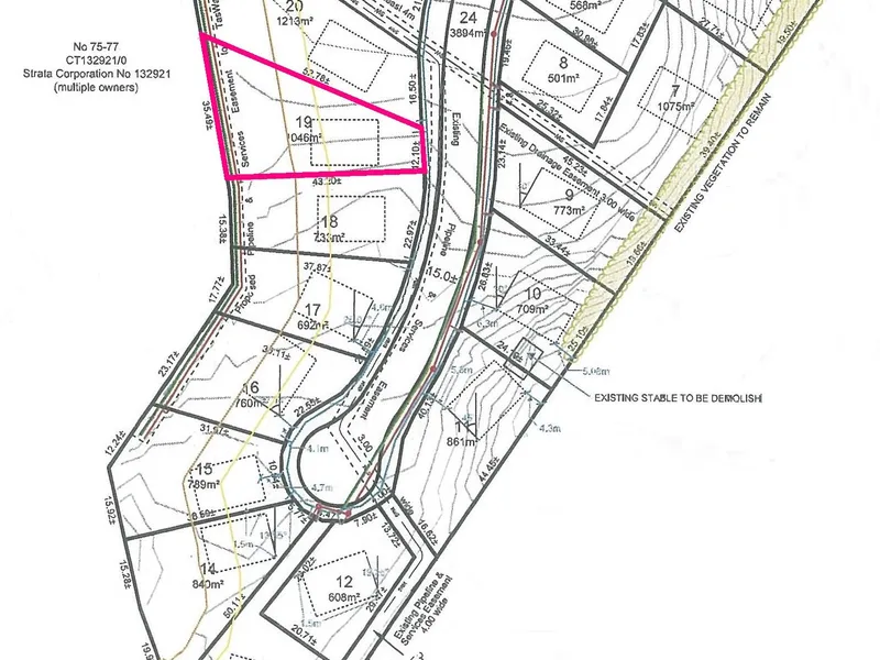 NEW SPREYTON SUB-DIVISION