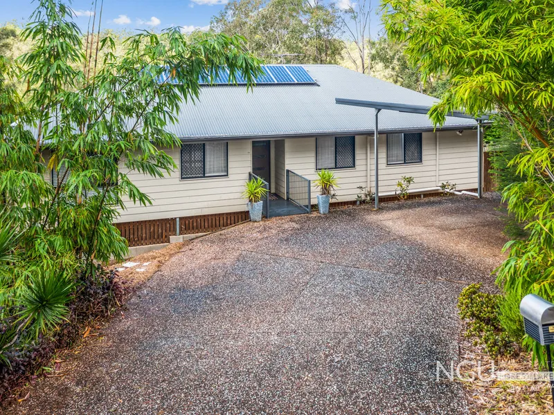 A HOME AMONG THE GUMTREES PROVIDING MODERN LIVING