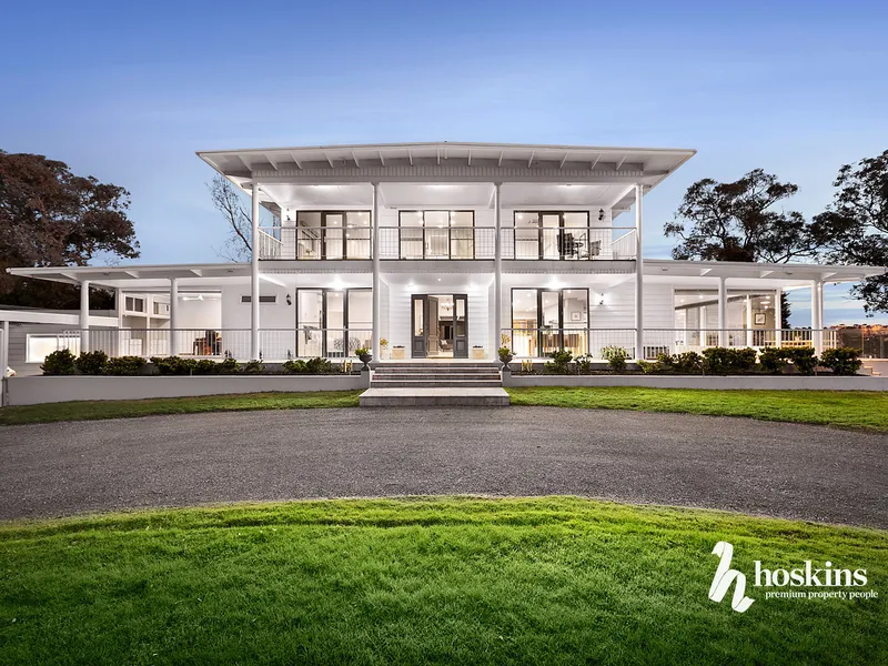 Modern splendour with equine appeal