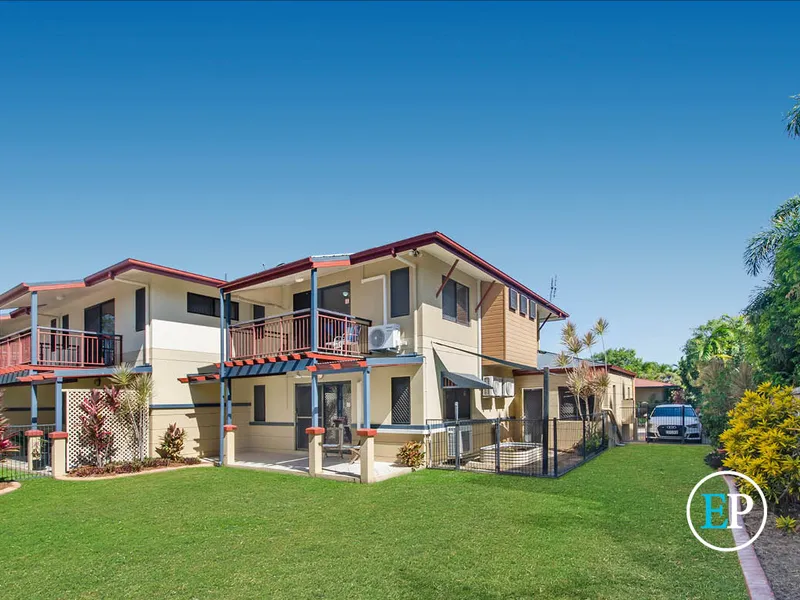 Huge Unit, Huge Courtyard, This is Low Maintenance Living at it's Finest!