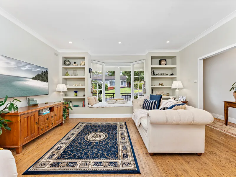 Unique haven of space and privacy