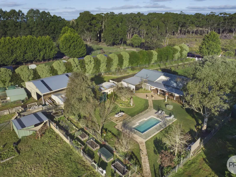 The Complete Lifestyle Oasis Between Melbourne & Ballarat