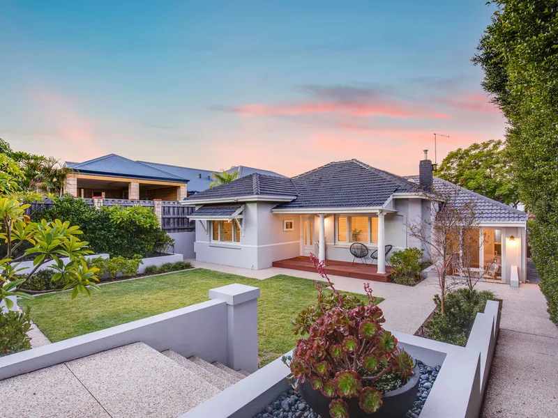 Character Charm with a Contemporary Family Edge.