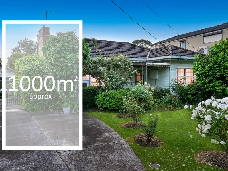 listedAS - Huge 990sqm block of land