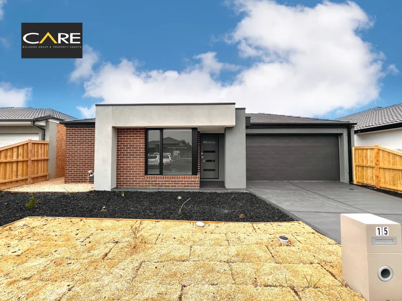 Brand new, beautiful and spacious.