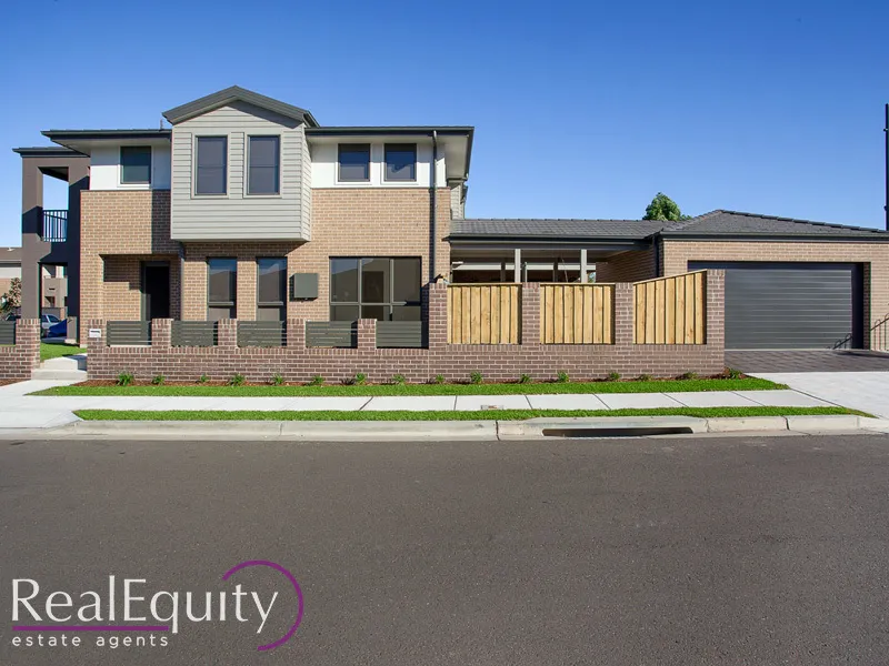 Four bedroom home + double lock up garage