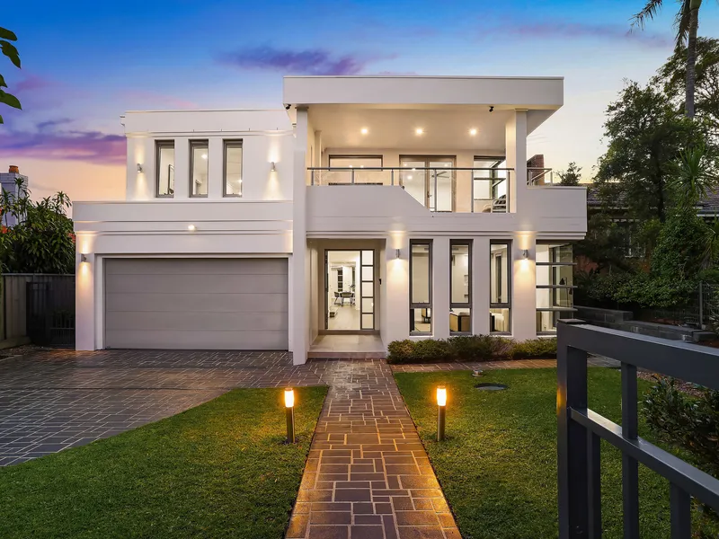 Sophisticated oasis of optimum style and comfort