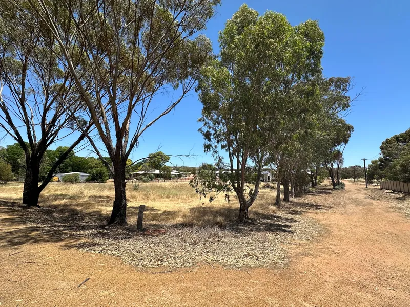 Large block central location hard to find