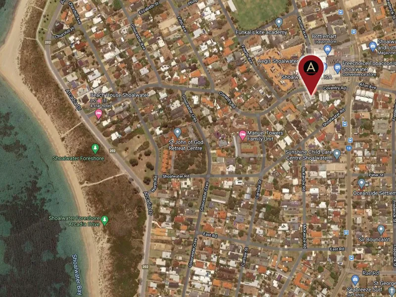 Stone's Throw To The Beach