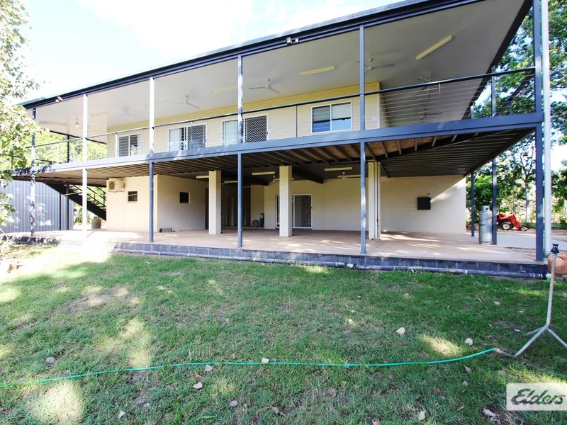 EXECUTIVE Home on Semi-Rural Block!