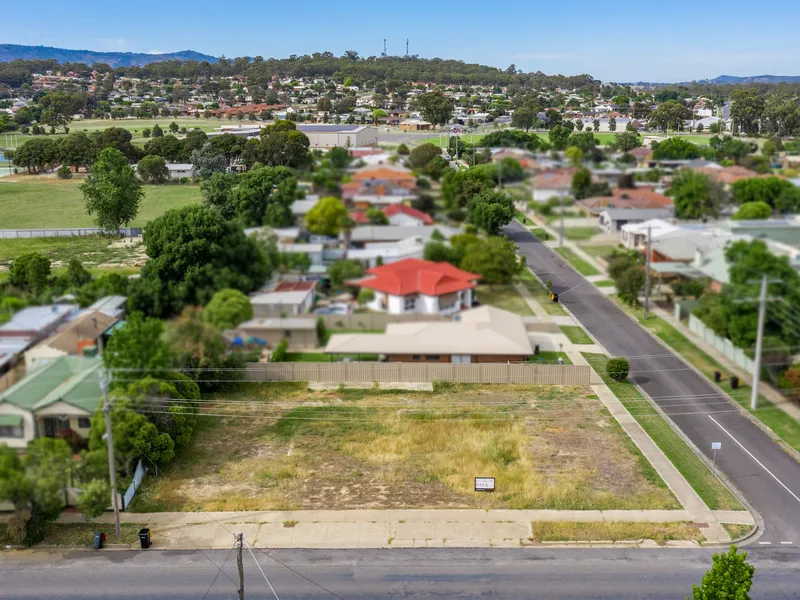 VACANT LAND WITH APPROVED PLANNING PERMIT