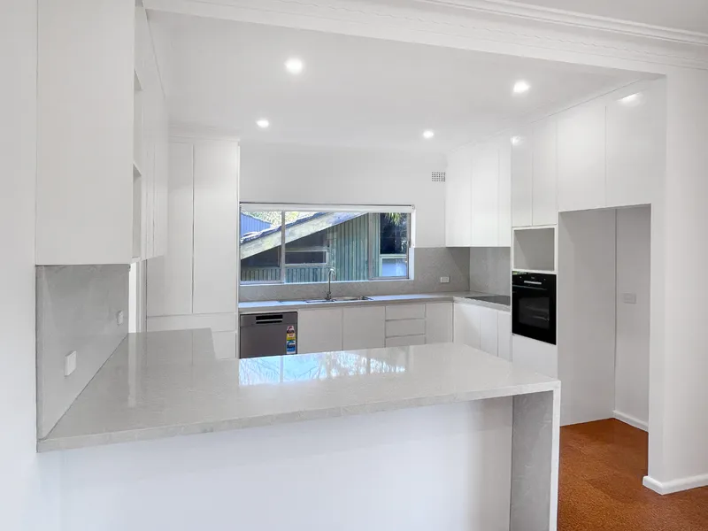 Tastefully Light filled FULLY RENOVATED Spacious Family Home