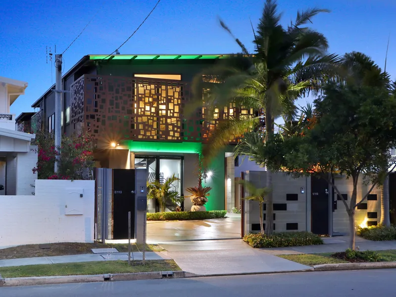 Architecturally Designed Duplex Moments to Miami Beach