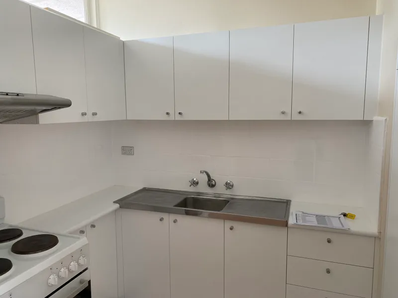Quiet, Renovated, King Size 1 Bedroom with Floorboards, Balcony, Separate Laundry and Lock Up Garage