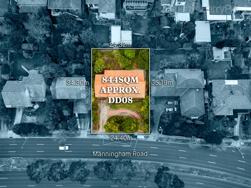 A dream DDO8 development site with spectacular city views.