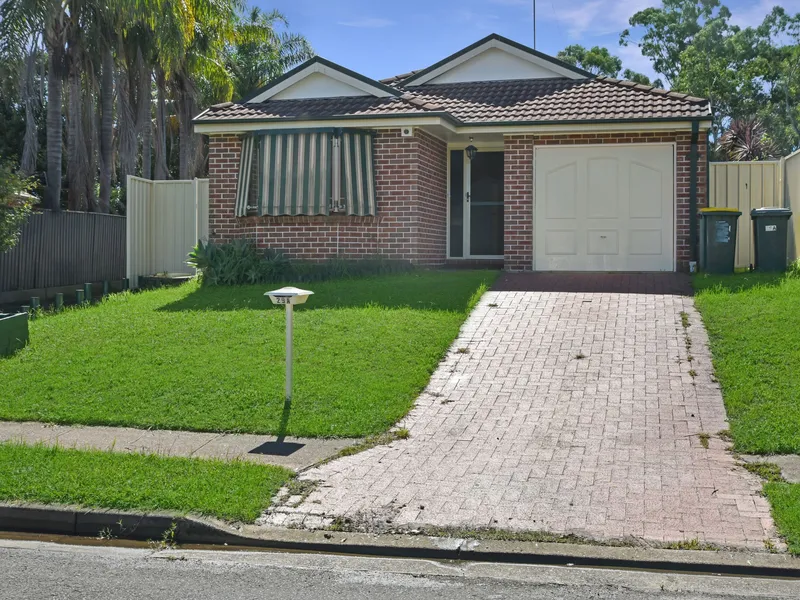 Low Maintenance Three Bedroom Family home