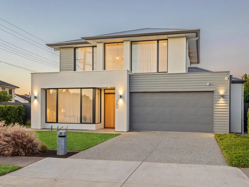 STUNNING FAMILY RESIDENCE IN THE HEART OF WEST BEACH