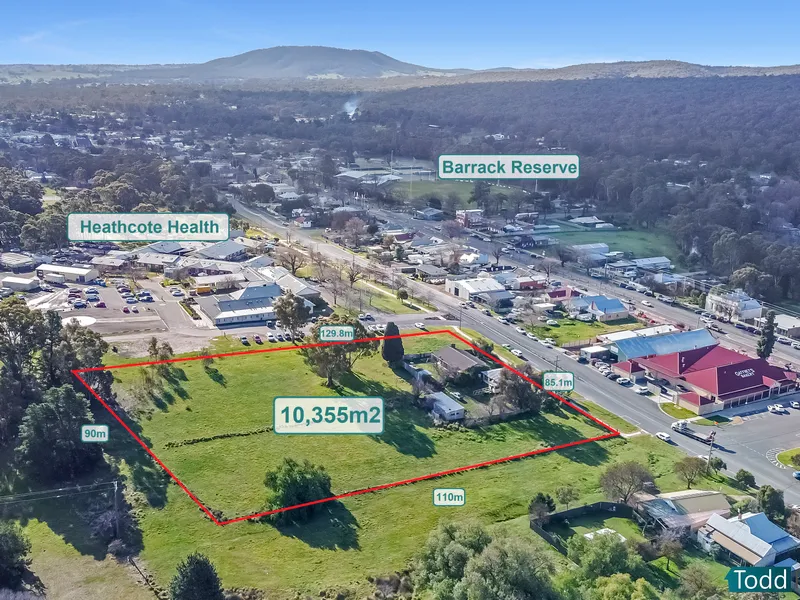 CENTRAL DEVEOPLEMENT SITE WITH INCOME