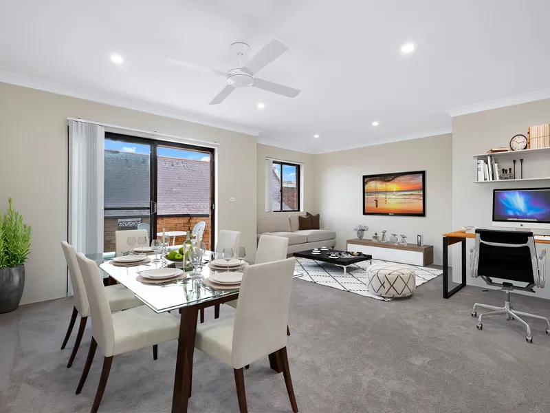 Newly renovated, oversized one-bedroom apartment