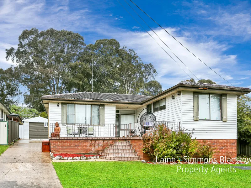 Large Elevated Block