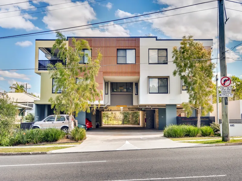 Modern unit in great location