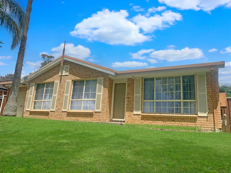 Cosy three bedroom home