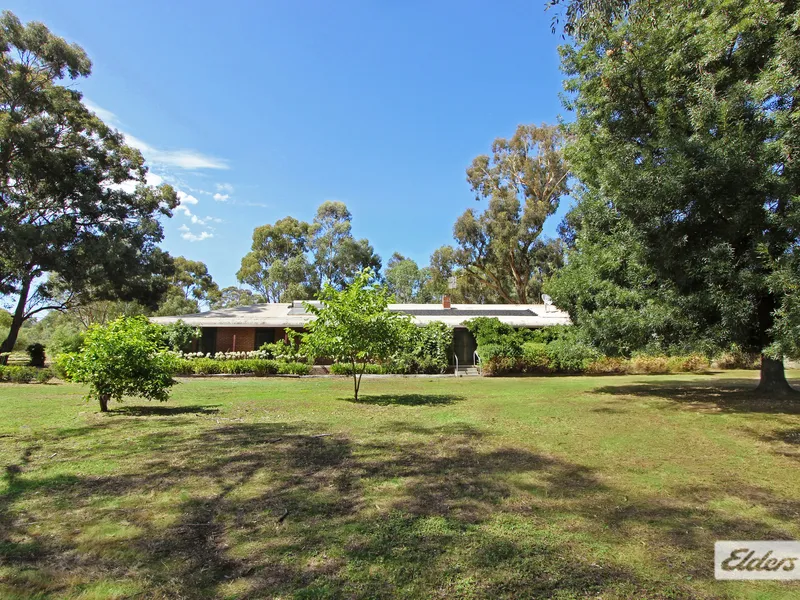 SPRAWLING 6 BEDROOM HOMESTEAD ON 24 ACRES WITH PERMANENT WATER SUPPLY