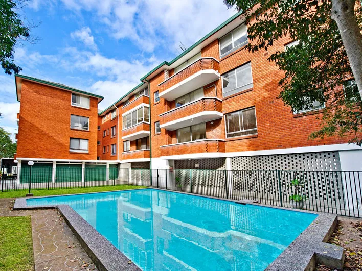 Large two-bedroom apartment in Randwick