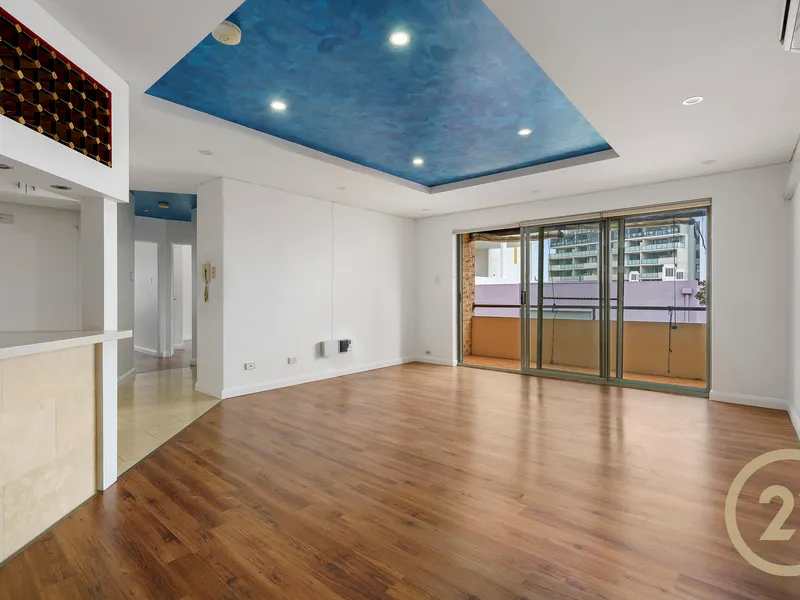 Double brick apartment in convenient location