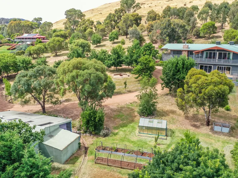 Acreage with Breathtaking Views just Moments to Town