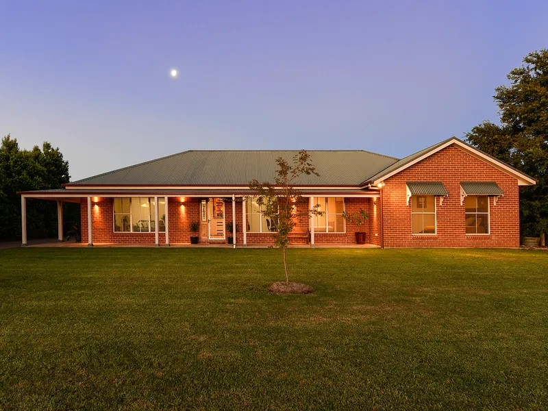 Prestige Master Built Home on 1/2 Acre