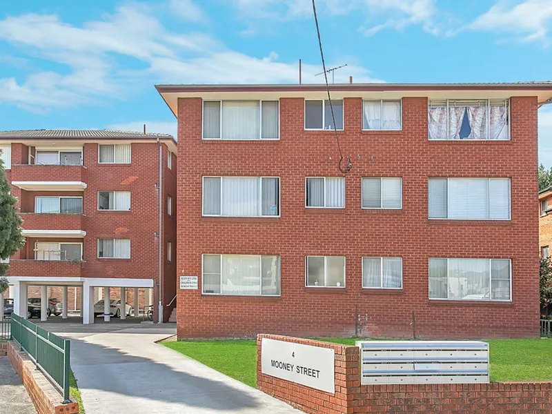 Affordable Two Bedroom Unit