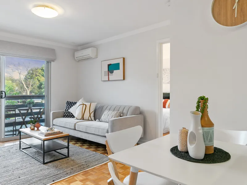 Retro near Rosalie Park