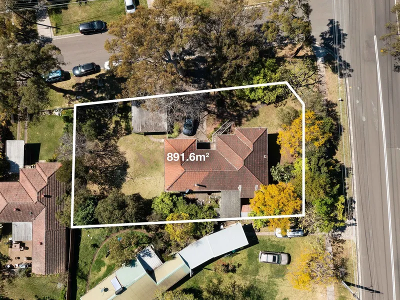 Corner Block – Potential Development Site