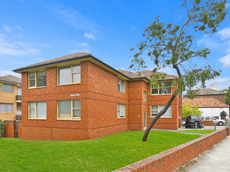 Conveniently Located Two Bedroom