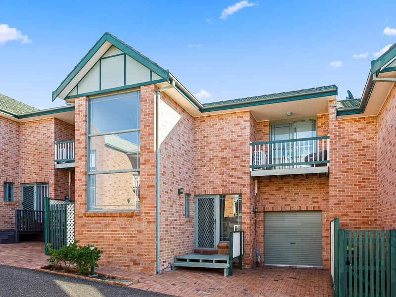 Delightful haven in the village heart