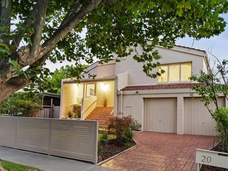 Stunning dimensions in an elite school precinct